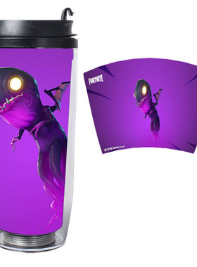 游戏堡垒之夜Fortnite水杯周边吸管杯咖啡杯双层冷饮杯夏季情侣杯