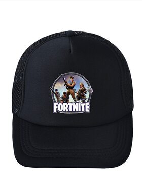 堡垒之夜Fortnite帽子游戏周边新款棒球帽网帽男女遮阳帽子鸭舌帽