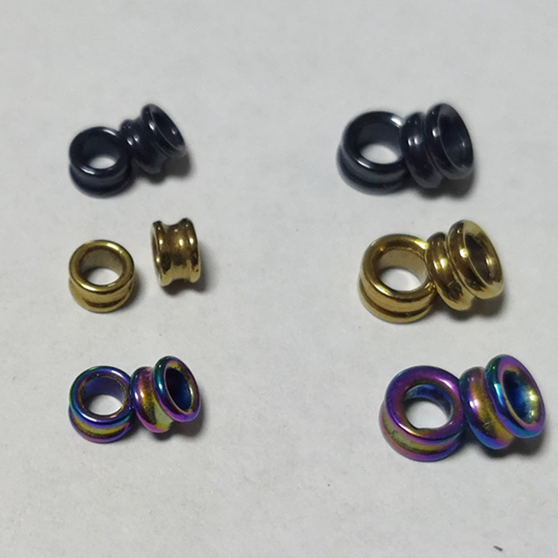 改装谷麦竿绑线环diy手工