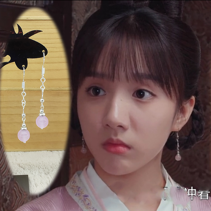 汉服耳饰御赐仵作楚楚古装玉髓