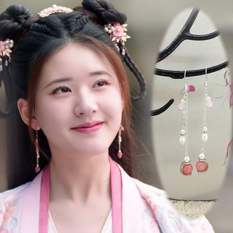 桑祈同款耳环国子监个女古装汉服