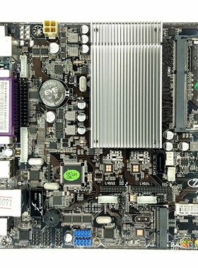 触摸屏收银机主板DC12VJ1800主板ZA-POS18D1EE收银机主板无风扇