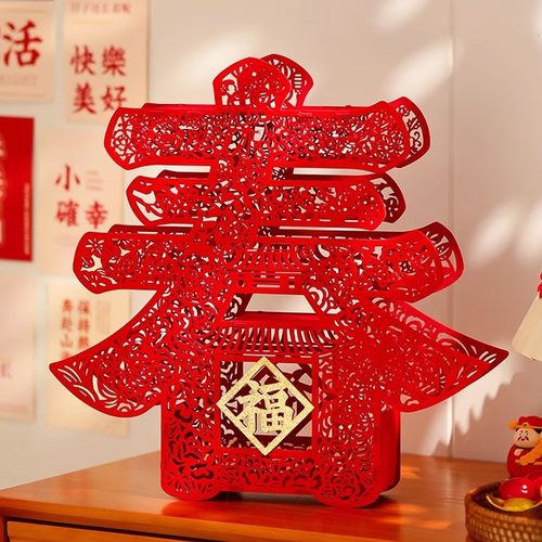 喜庆马年摆件，把年味牢牢抓住！