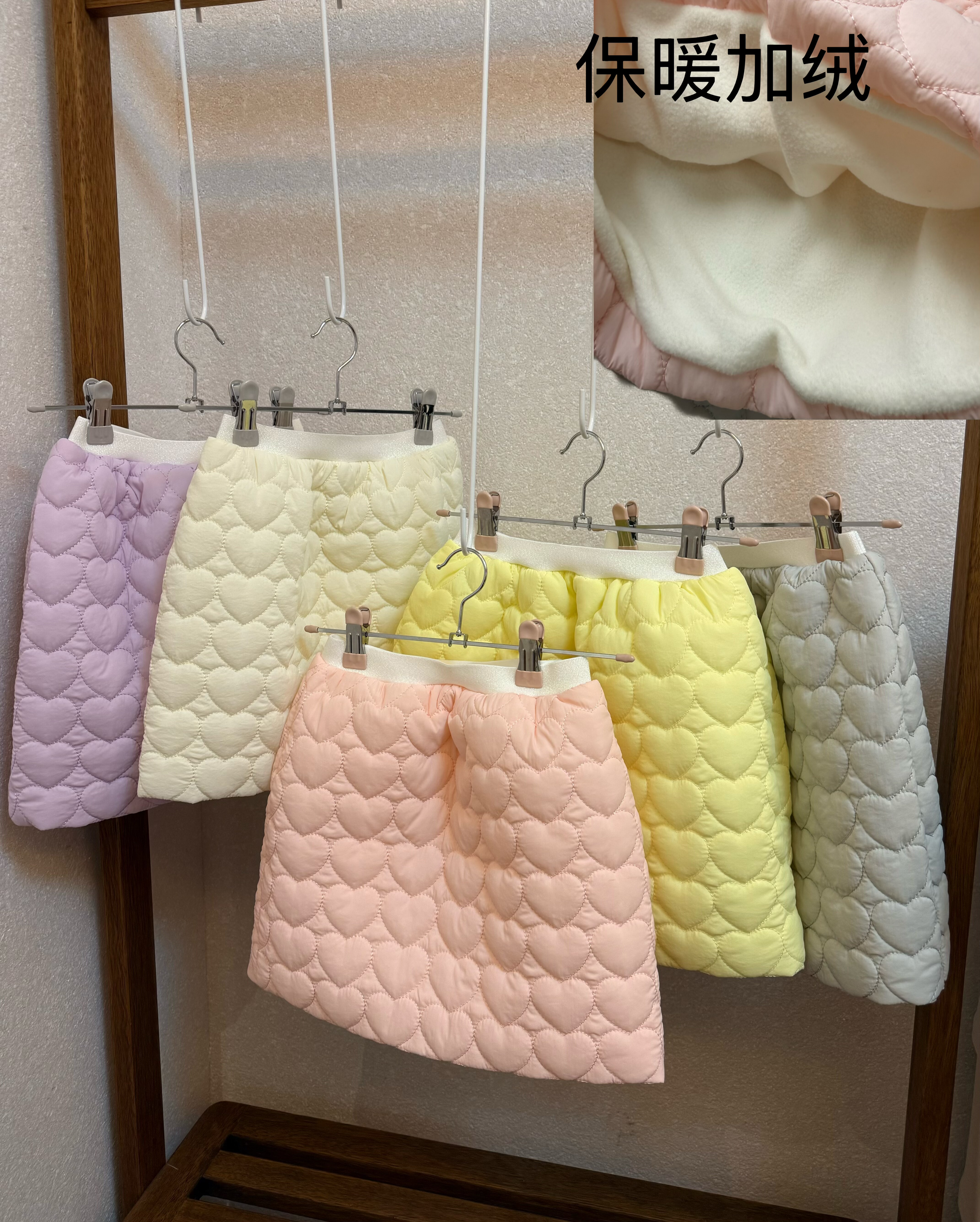 自制女童夹棉半身裙加绒2026新款儿童冬季半身裙半身包裙保暖,童装/婴儿装/亲子装,半身裙,淘宝优惠券,粉丝福利购,淘宝优惠卷