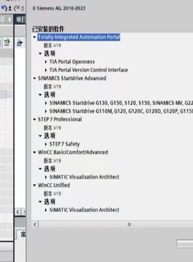博图19TIA_V19+WinCC_V8.0授权虚拟机，适用win7到win11