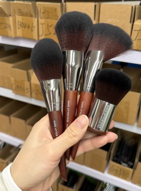 make up forever玫珂菲124/126/128/130/134散粉刷定妆刷蜜粉刷