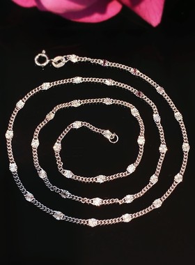 VISING18寸45cm星河链项链锁骨链