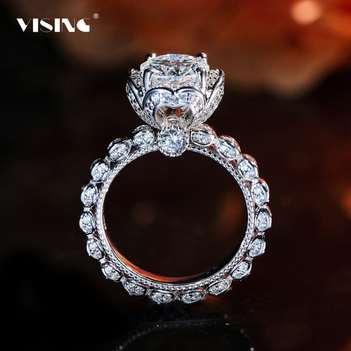 珠宝VISING带证书克拉