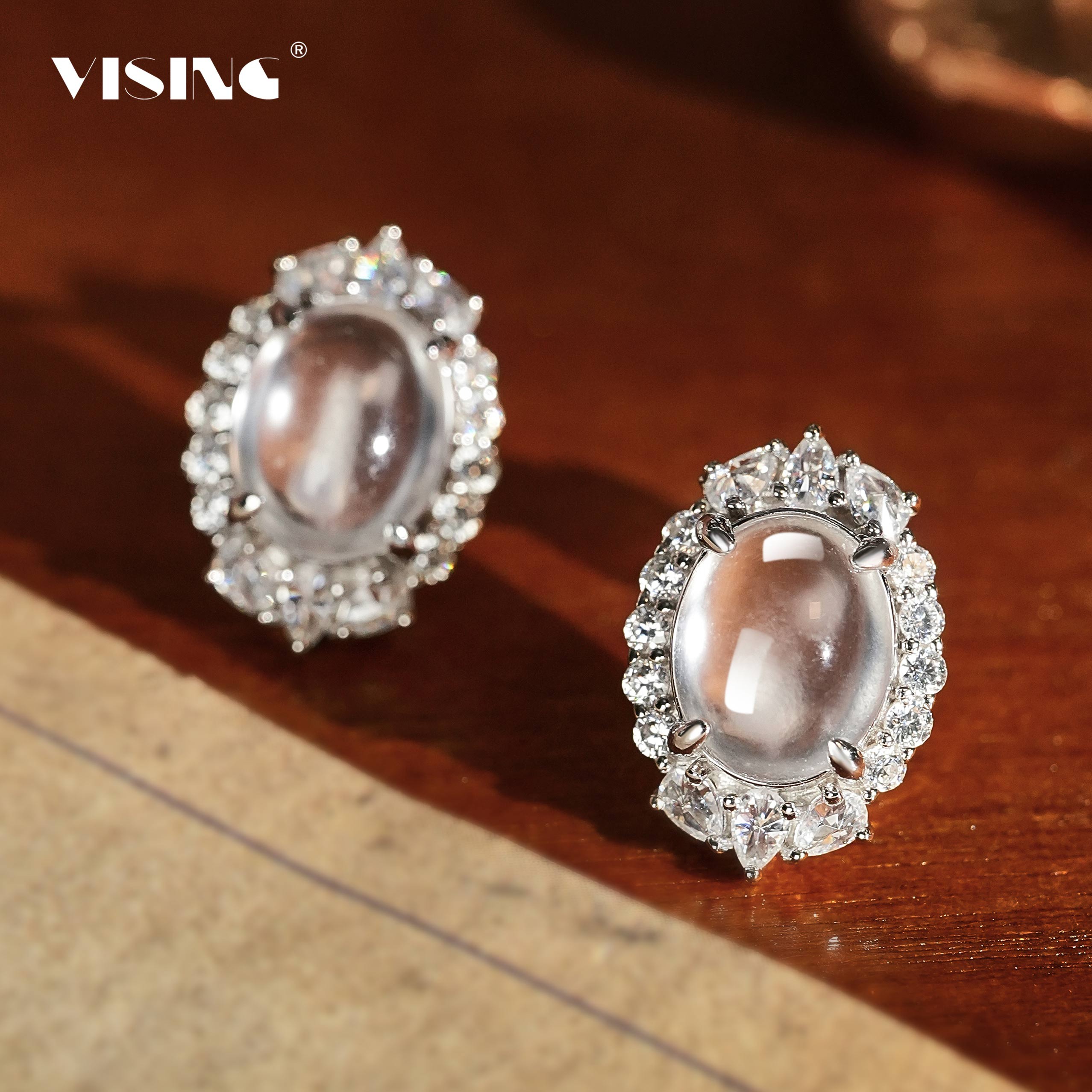 vising珠宝原创玻璃种媲美水沫玉