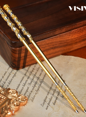 VISINGS925筷速腾飞筷子新中式配饰国风