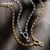 VISING珠宝米奇头百搭链S925万能项链