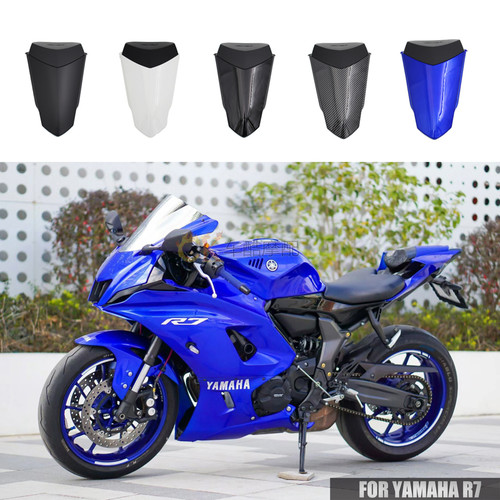 适用于雅马哈YZF R7/R6/R1 22-24年 改装后尾驼峰盖后尾盖座板
