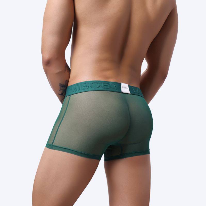 全透明透视20D冰丝网纱内裤男士平角薄款隐形透气性感速干时尚,女士内衣/男士内衣/家居服,男平角内裤,淘宝优惠券,粉丝福利购,淘宝优惠卷