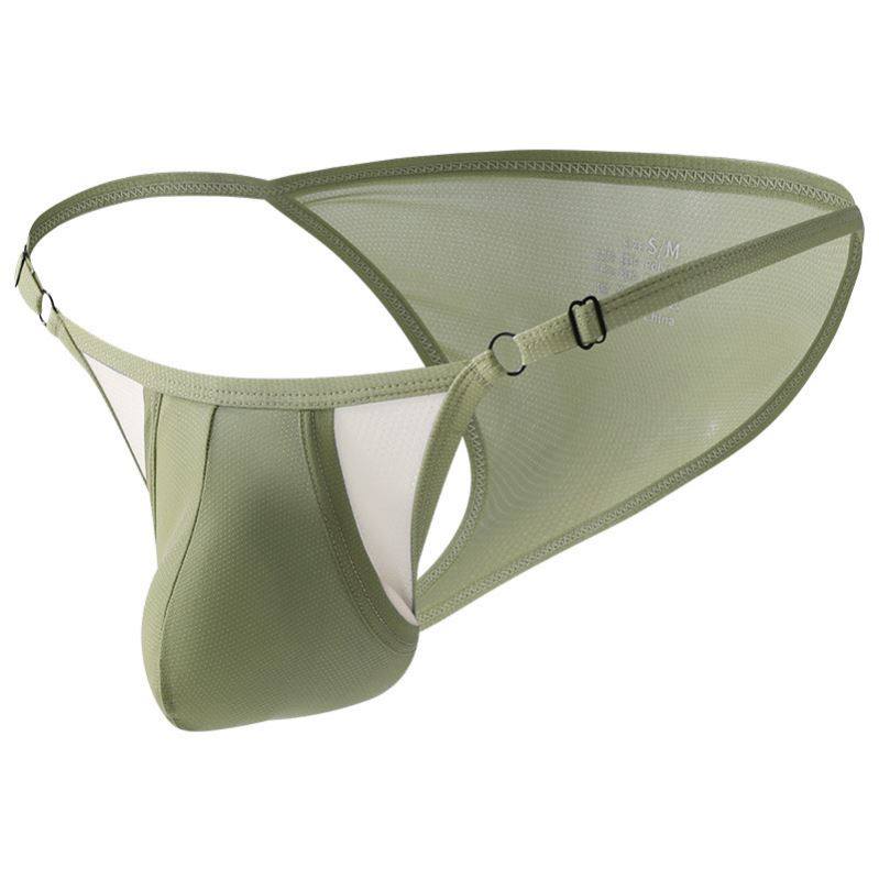 细带高叉可调节男士三角内裤分离式侧开口免脱性感男生低腰,女士内衣/男士内衣/家居服,男三角内裤,淘宝优惠券,粉丝福利购,淘宝优惠卷