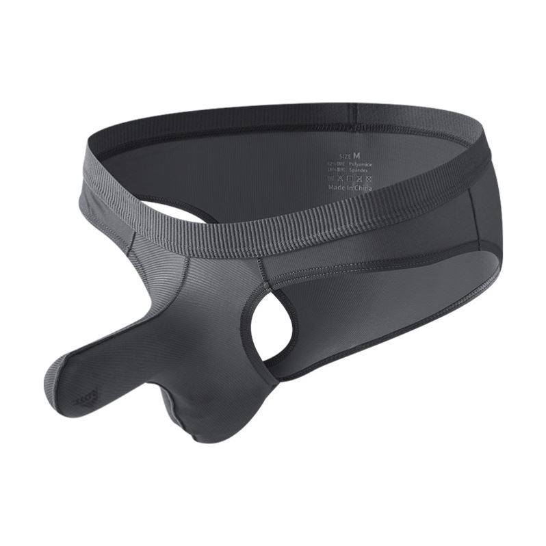 男士三角内裤jj套显大内裤冰丝象鼻枪弹分离夏季男生性感內裤2026,女士内衣/男士内衣/家居服,男三角内裤,淘宝优惠券,粉丝福利购,淘宝优惠卷