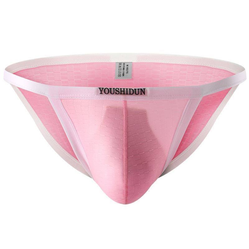 男士低腰冰丝清凉透气舒适性感内裤大囊袋U凸男三角内裤高叉2026,女士内衣/男士内衣/家居服,男三角内裤,淘宝优惠券,粉丝福利购,淘宝优惠卷