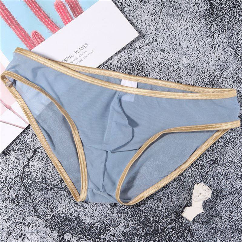 半透明男士三角内裤低腰性感透气网纱速干纯色透气网眼内裤2026,女士内衣/男士内衣/家居服,男三角内裤,淘宝优惠券,粉丝福利购,淘宝优惠卷