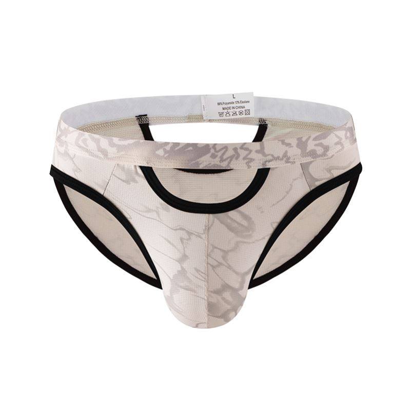 前镂空冰丝丝滑男士内裤透气性感锦纶三角裤时尚青年三角内裤男,女士内衣/男士内衣/家居服,男三角内裤,淘宝优惠券,粉丝福利购,淘宝优惠卷