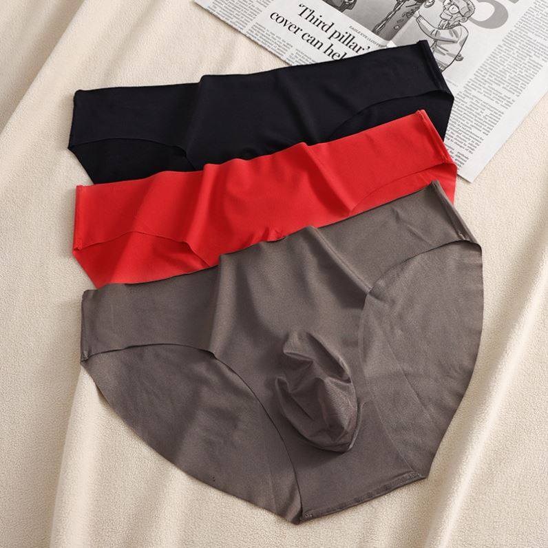 3D凸模透气速干无痕短裤性感超薄内裤男士冰丝三角裤男士夏季内裤,女士内衣/男士内衣/家居服,男三角内裤,淘宝优惠券,粉丝福利购,淘宝优惠卷