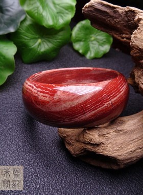 红色加宽玉髓欧泊本命年手镯包邮