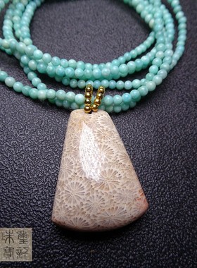 菊花石发晶摆件玛瑙碧玺原矿吊坠