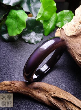 黑曜石碧玺欧泊贝壳手镯