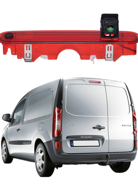 适用于梅赛德斯CITAN 雷诺KANGOO 高位刹车灯倒车摄像头 防水夜视