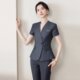 女夏季 外套薄款 2026新款 西装 酒店经理工作服前台接待工装 职业套装