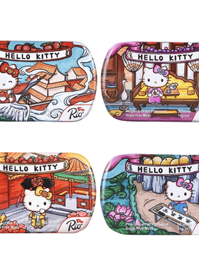 Rio联名HelloKitty国潮薄荷糖 女生礼物糖果三丽鸥无糖高颜值零食
