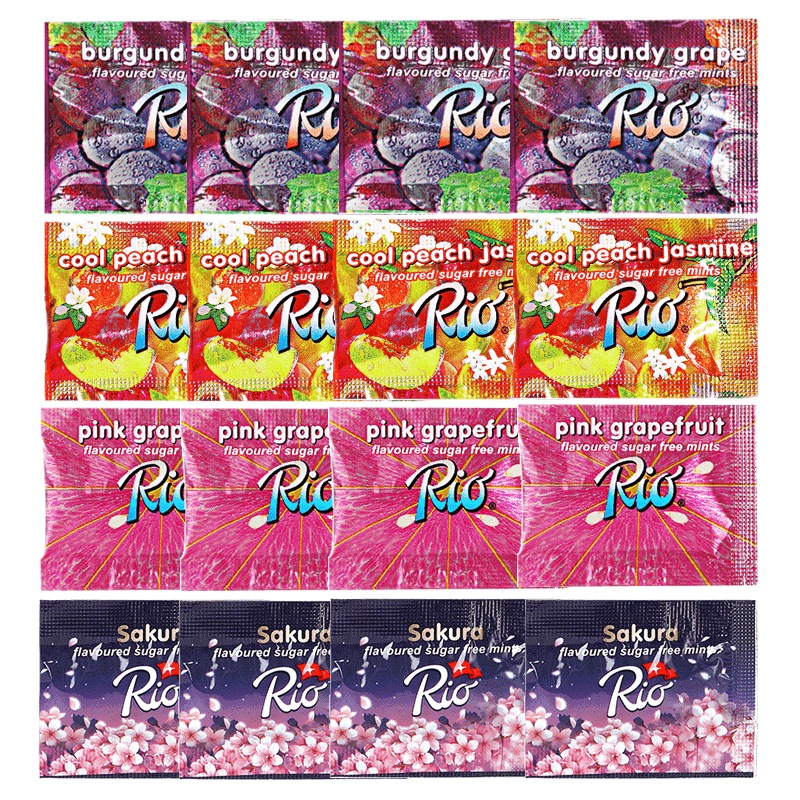 Rio小袋装薄荷糖20小包