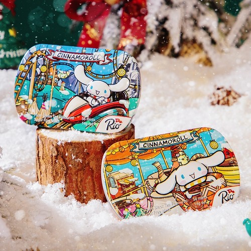 Rio三丽鸥联名圣诞无糖薄荷糖