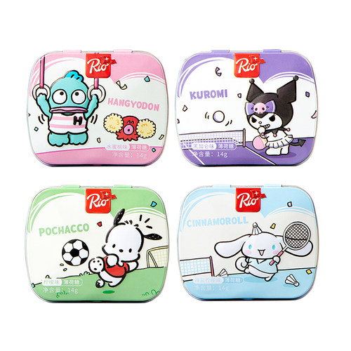 Rio三丽鸥联名无糖薄荷糖