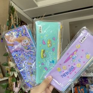 绝版现货｜东京迪士尼乐园长发公主奇奇蒂蒂花栗鼠文具笔袋化妆包