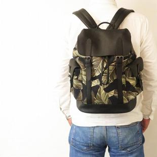 美国Coach蔻驰Hudson 89896 2387男士双肩包旅行包背包 上海现货