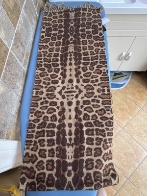 SAKSFIFTH羊绒长款围巾