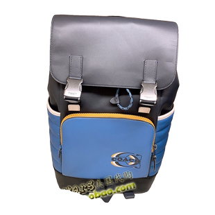 美国Coach蔻驰CE542 CE543 Hudson 2387男士双肩包旅行包 现货