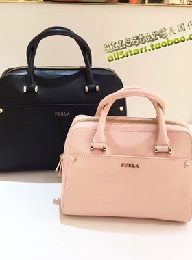 FURLA芙拉 Scarlett/Margot真皮斜挎单肩贝壳包女包 中号现货