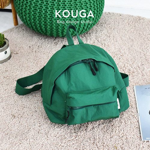 KOUGA小巧可爱半圆双肩包