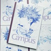 新款 软面抄B5 国誉笔记本子咒术回战限定五条悟伏黑惠限定二次元