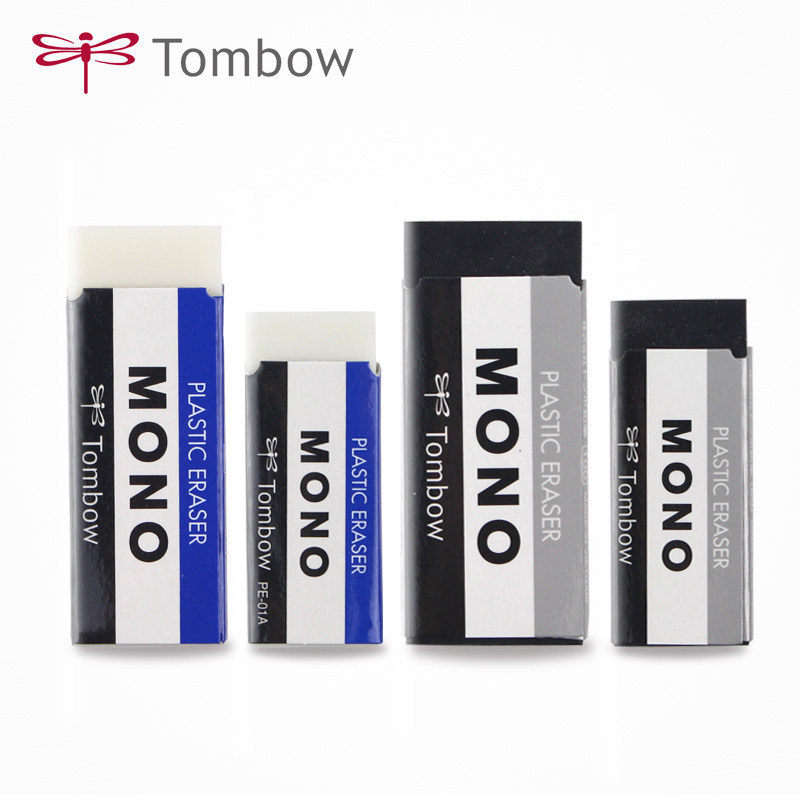Block 6 Japan Tombow Dragonfly| MONO series PE-01A |clean eraser Drawin the Electronic Dictionary/Electronic paper book/Stationery , Everyday school supplies , Eraser  category - from Buy2taobao.com to provide professional Taobao agent buy service