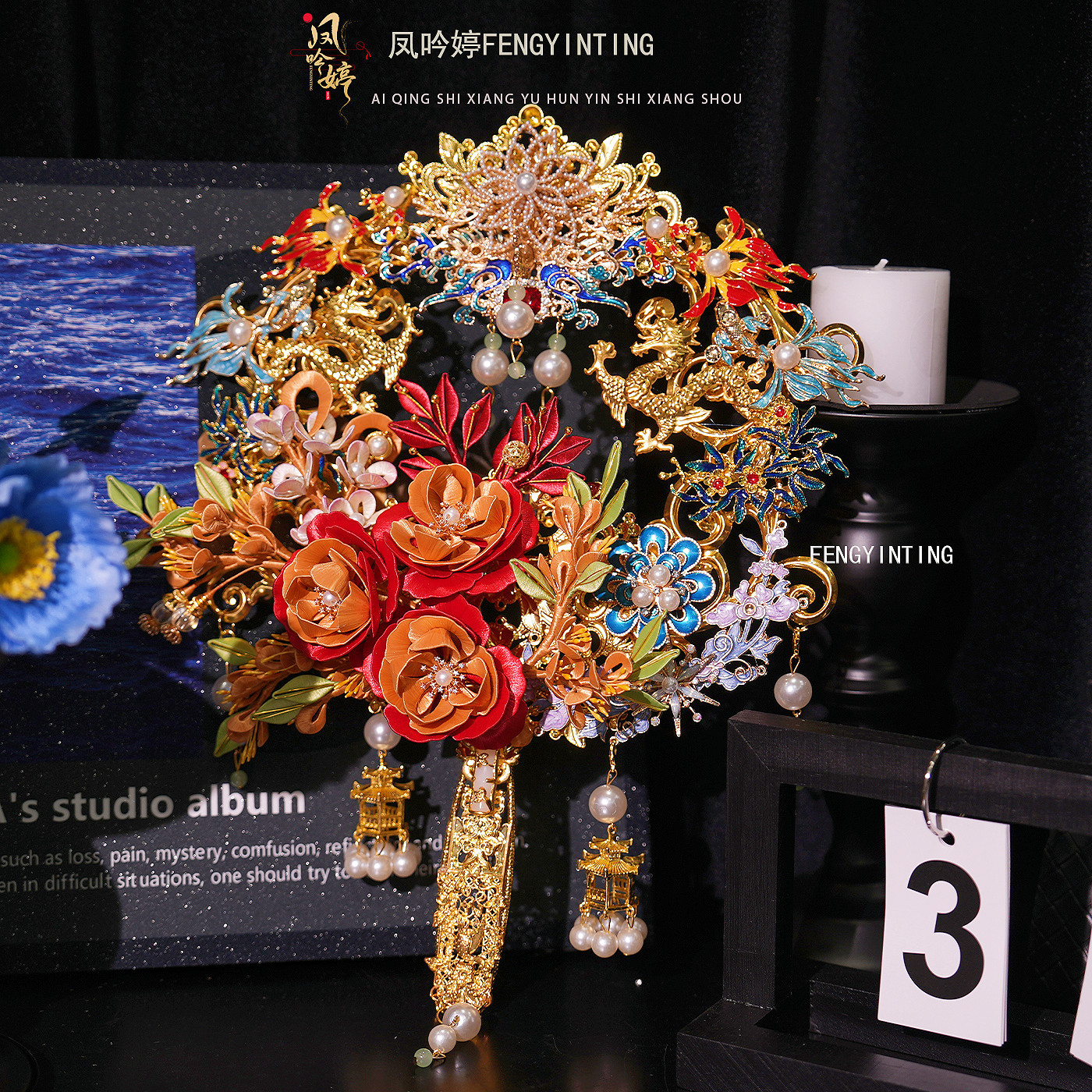 缠花非遗新娘结婚团扇中式高端婚礼重工DIY材料包秀禾喜扇闺蜜,家居饰品,工艺扇/团扇/喜扇/折扇,淘宝优惠券,粉丝福利购,淘宝优惠卷