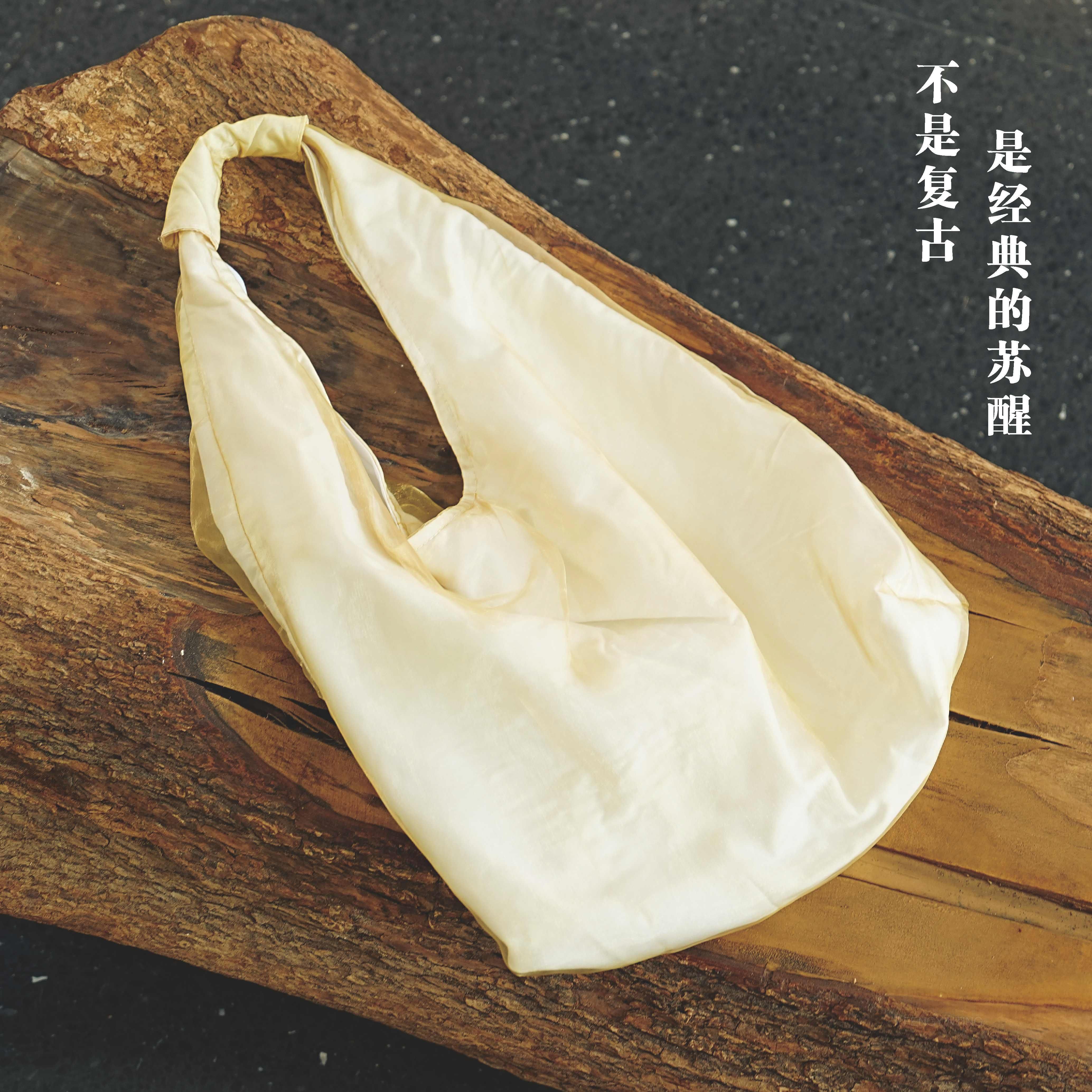 新中式国风包包女式手提单肩包小众设计感文艺复古休闲百搭款,箱包皮具/热销女包/男包,单肩包,淘宝优惠券,粉丝福利购,淘宝优惠卷