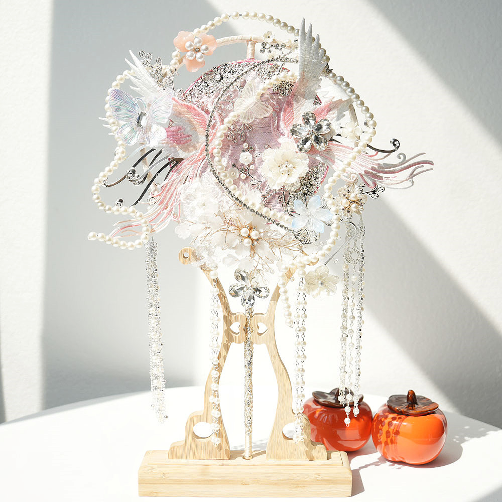 新娘结婚粉色团扇闺蜜伴手礼手工diy秀禾工艺扇中式古风喜扇成品,家居饰品,工艺扇/团扇/喜扇/折扇,淘宝优惠券,粉丝福利购,淘宝优惠卷