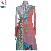 新款 桃李杯赤伶演出服忆青衣中国风京剧戏曲服 古典演出服艺道同款