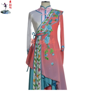 新款古典演出服艺道同款桃李杯赤伶演出服忆青衣中国风京剧戏曲服