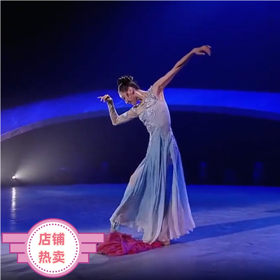 鹊桥仙民族风桃李杯古典舞定制