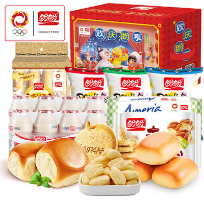 盼盼元梦礼盒年货送礼