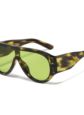 蛤蟆镜赛博朋克风太阳眼镜男女