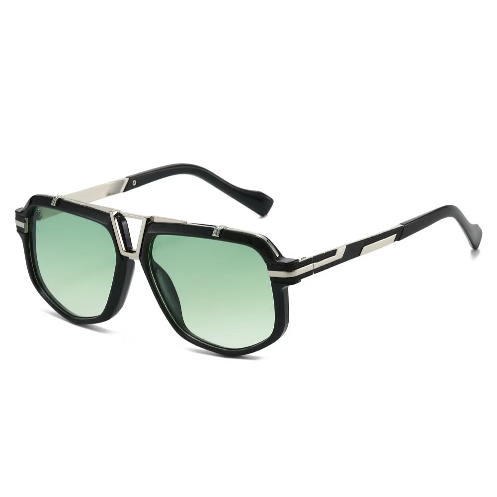 2026新品设计感多边形双梁墨镜酷时尚男女士太阳眼镜复古外贸爆款