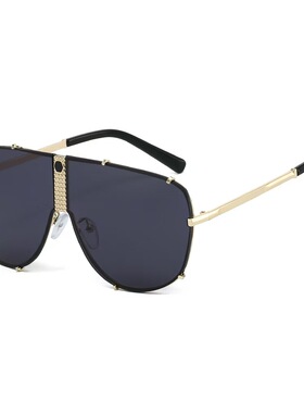 跨境SunGlass欧美大框太阳镜ins